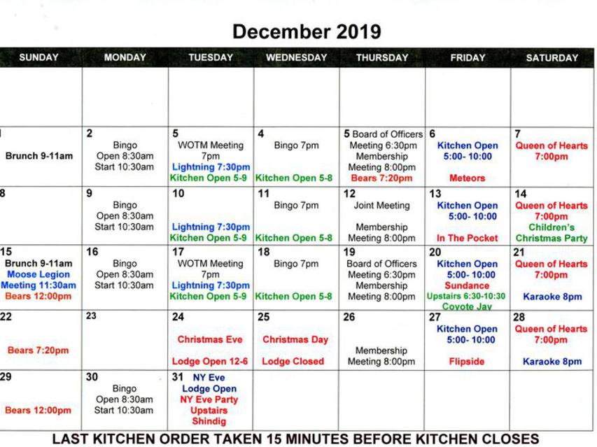 Calendar Calendar